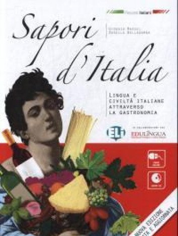 Percorsi italiani: Sapori d'Italia - Libro + CD
