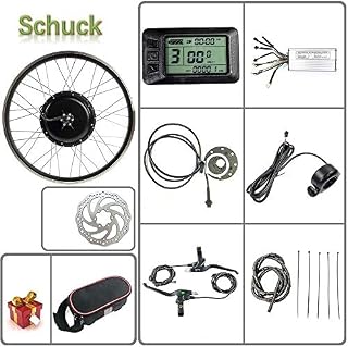 Schuck 48V1000W Electric Bicycle Conversion Kit 20" 24" 26" 27.5" 28" 29" 700C