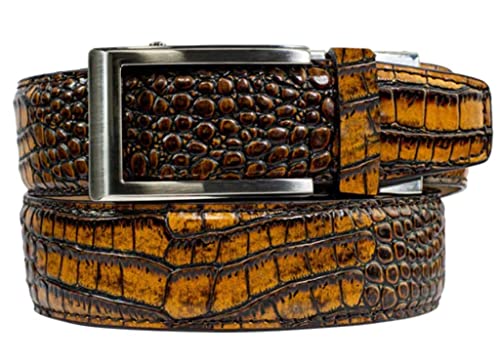 Nexbelt Womens Pca9244 Cayman Tan/Brown, Multi