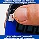 Ersatz Klebepads Set, 2 Sets, kompatibel mit Needit Park Micro elektronische Parkscheibe, doppelseitiger Spezialkleber für Windschutzscheibe, Kleber Pads Parkuhr, Klebesticker Glas Kit Parking Disc