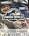 Jurassic World Fallen Kingdom Plastic Tablecover Party Supplies, 2 Pack