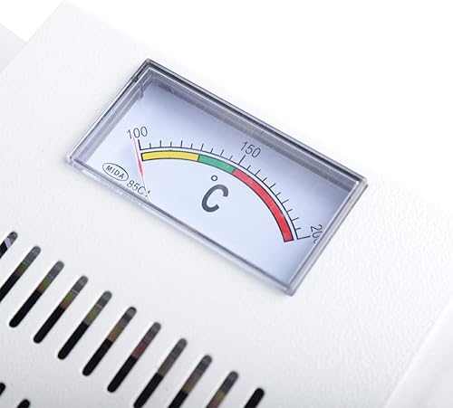 Miniatura 6 de TBVECHI - Laminadora de laminación, 110 V, 600 W, A3, A4, sistema de rodillos térmicos de película fría y caliente, laminadora