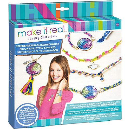 Make It Real 1301 Starburst Glitter Jewellery Set
