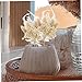 MAGICLULU 6pcs Mini Dried Flower Bouquets Multi-use Floral Arrangements for Weddings Home Decor and Events Realistic Artificial Flowers for Decoration for All Occasions