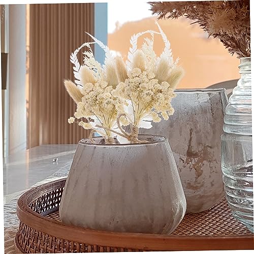 6 piezas de ramos mini de flores secas para decoración miniatura 4