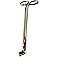 DORAFO Candle Wick Trimmer, Wick Cutter with Sharp Angled Blades Candle Scissors for Candle Care, Brushed Stainless Steel in