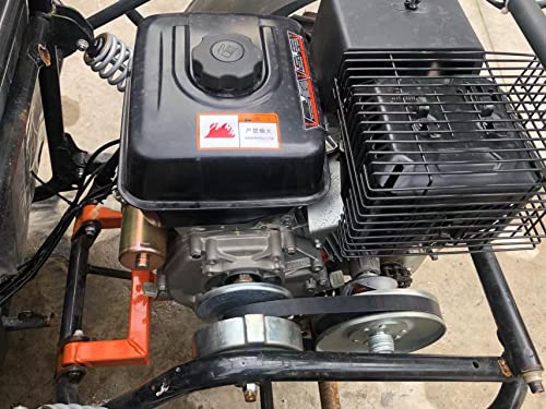 Go Kart Forward Reverse Gearbox Kit Compatible With 11-16 Hp Engines, Works For 40 Series Torque Converter Predator 420Cc 12T Sprocket 530 Pitch- 3/4" Jackshaft #TOP2