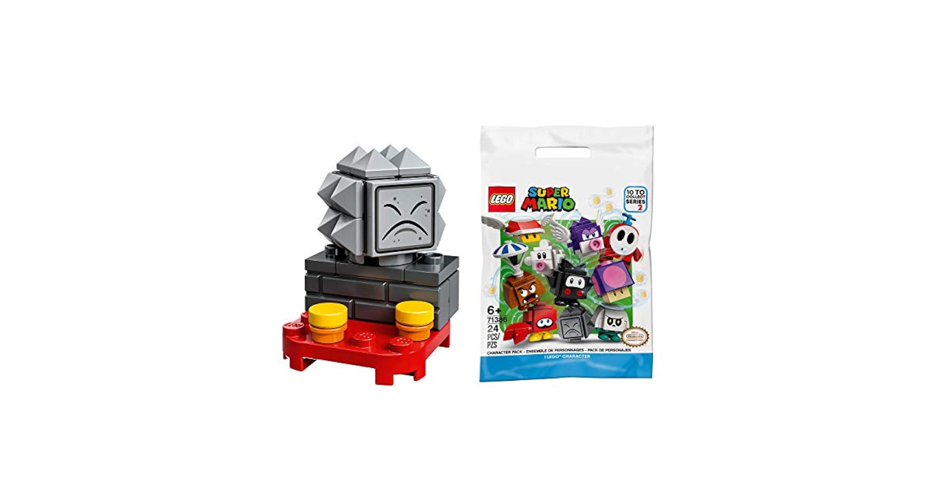 Amazon.co.jp: LEGO Super Mario 71386-Thwimp Character Pack