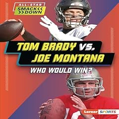 Tom Brady vs. Joe Montana Audiolibro Por David Stabler arte de portada