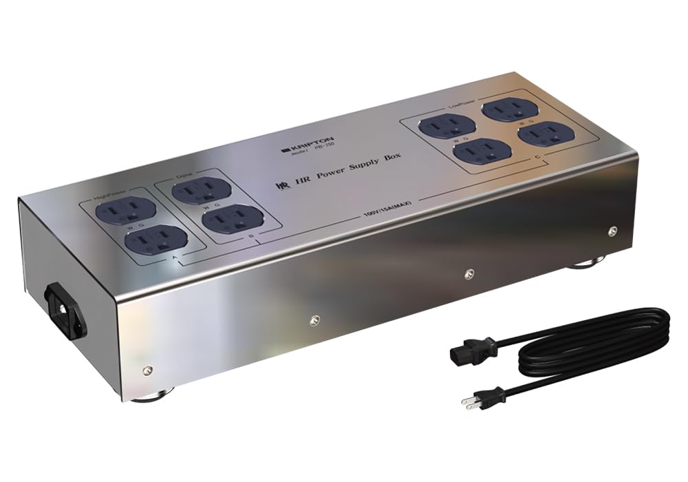 Amazon.co.jp: クリプトン 3回路フィルター電源ボックス PB-750