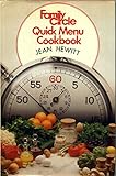 quick circle lg  Title: Family Circle Quick Menu Cookbook