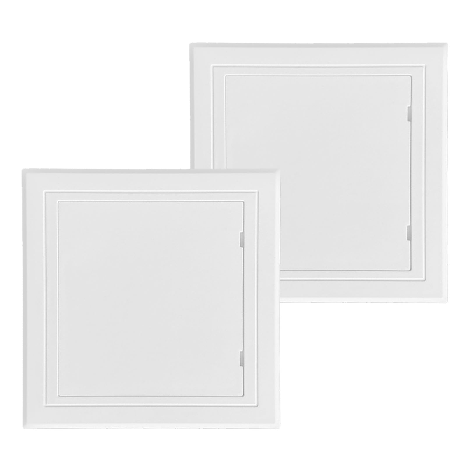 Cubierta de acceso para panel de pared PVC blanco tapas de registro