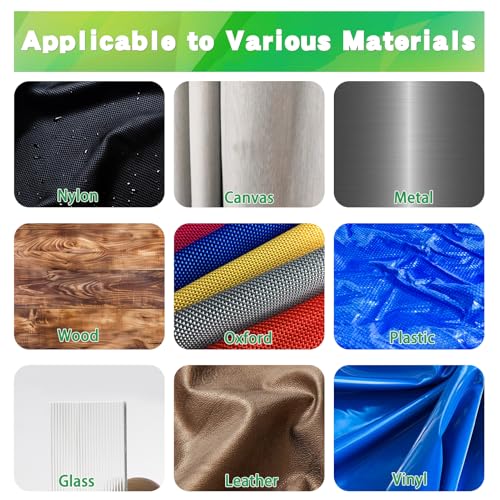 Image of 4.5Inch x 40FT RV Awning Repair Tape with Scissors, Outdoor Heavy Duty Repair Tape for Tarp, Tent, Boat Cover, Canvas, Sail Tape, Waterproof, UVproof and Heat-Resistant Tear Repair Pctch Kit