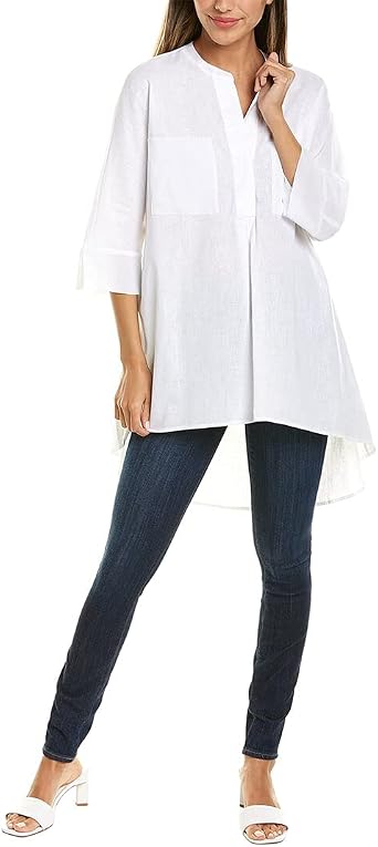 Anne Klein Women's Linen Tunic at 