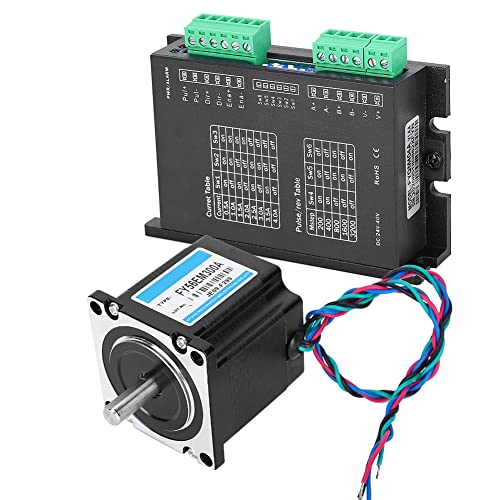 Moteur pas à pas Nema 23 couple élevé 1 Nm avec pilote 24 V pour automatisme de précision
