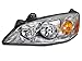 Pontiac G6 Headlight OE Style Replacement Headlamp Driver Side New