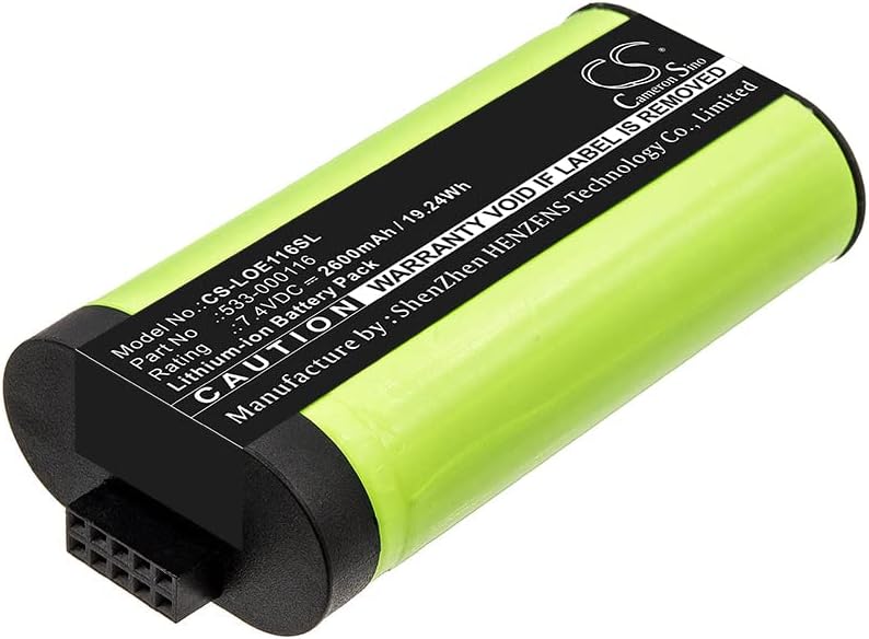 VI VINTRONS Battery for Logitech S-00147, UE MegaBoom,