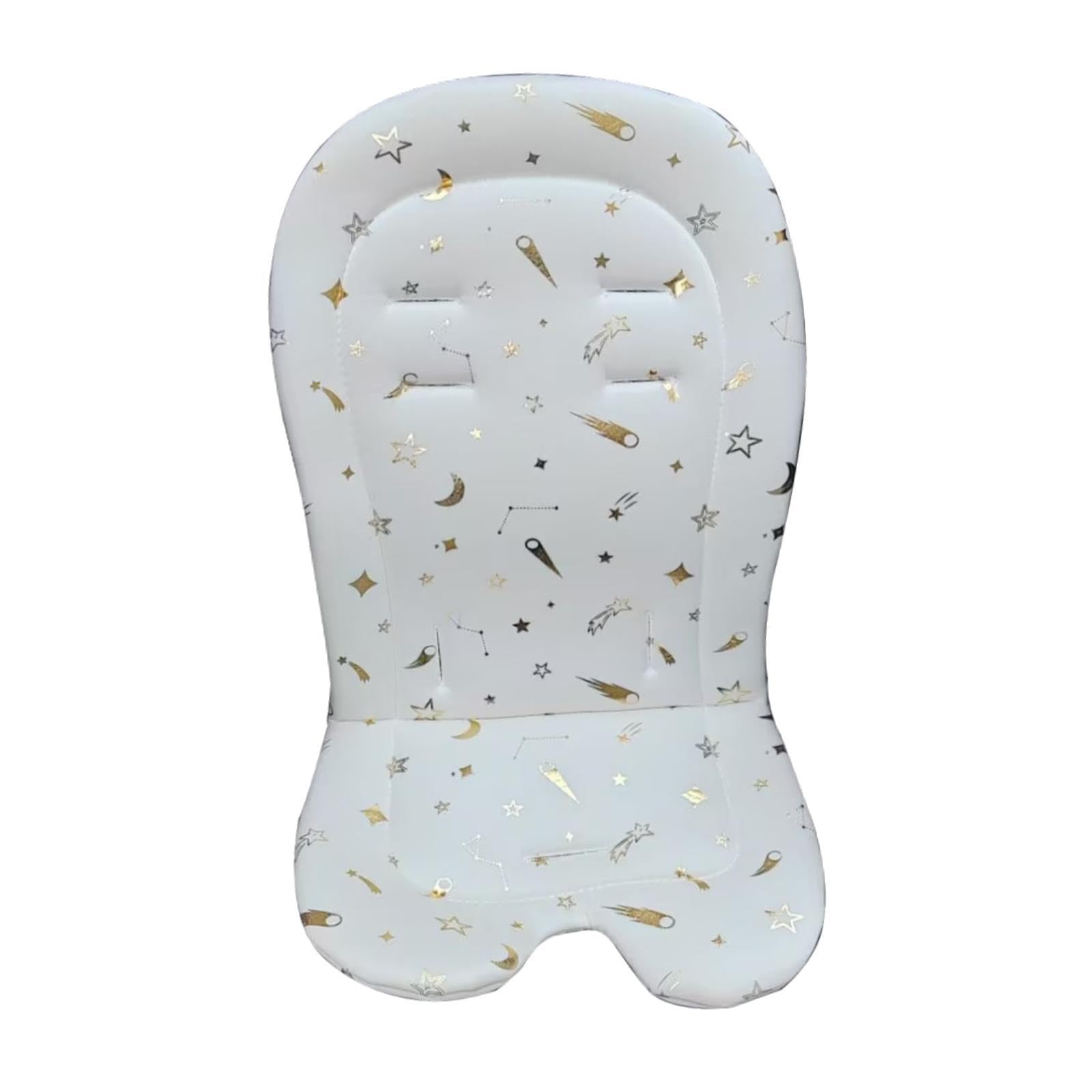UJEAVETTE Dining Chair Mat Multifunctional Soft Carriage Cushion for Boys Kids Infants White-image-48