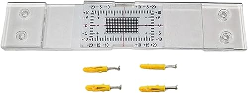 Miniatura 3 de Yuly Monitor de grietas de construcción de alta resistencia para mampostería de hormigón y estuco, medidor de grietas de medición de grietas
