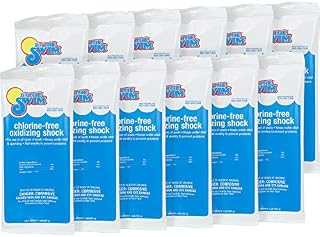 In The Swim Chlorine-Free Oxidizing Pool Shock 12 x 1 Pound Bags