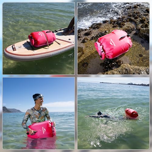 Naturehike Bolsa seca impermeable para mujeres y hombres, bolsa ultraligera con cierre roll top, bolsa de almacenamiento para exteriores para senderismo, kayak, camping, natación y navegación miniatura 7