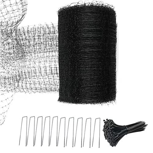 Rede de cerca de veado,Rede de barreira de jardim de malha 7x66FT - Rede de jardim resistente para p