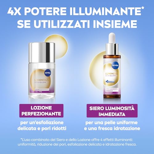 Nivea Luminous 630 Skin Glow Siero Luminosita' 30 Ml - 7