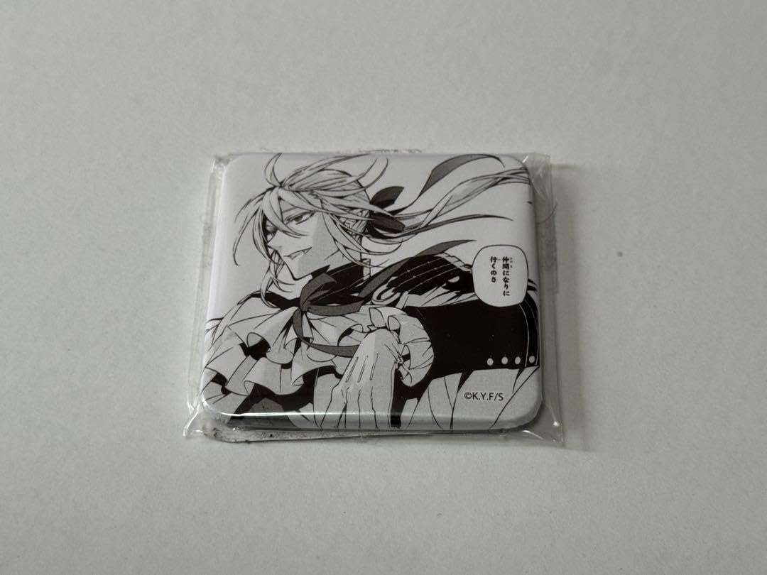 フェリド スクエア缶バッジ フェリド スクエア缶バッジ 【公式通販】