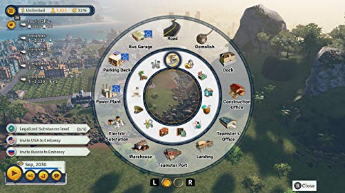 TROPICO 6 Jeu Switch - vue 5