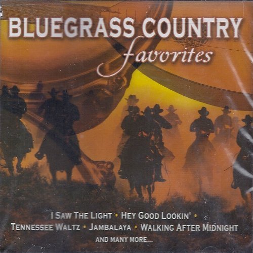 Bluegrass Country Favorites [Audio CD]