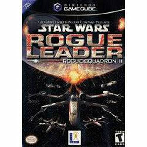 Star Wars Rogue Squadron II Rogue Leader LucasArts simulador de naves GameCube