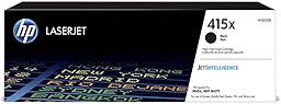 HP 415X (W2030X) Original Toner Schwarz mit hoher Reichweite für HP LaserJet Pro M454, XL
