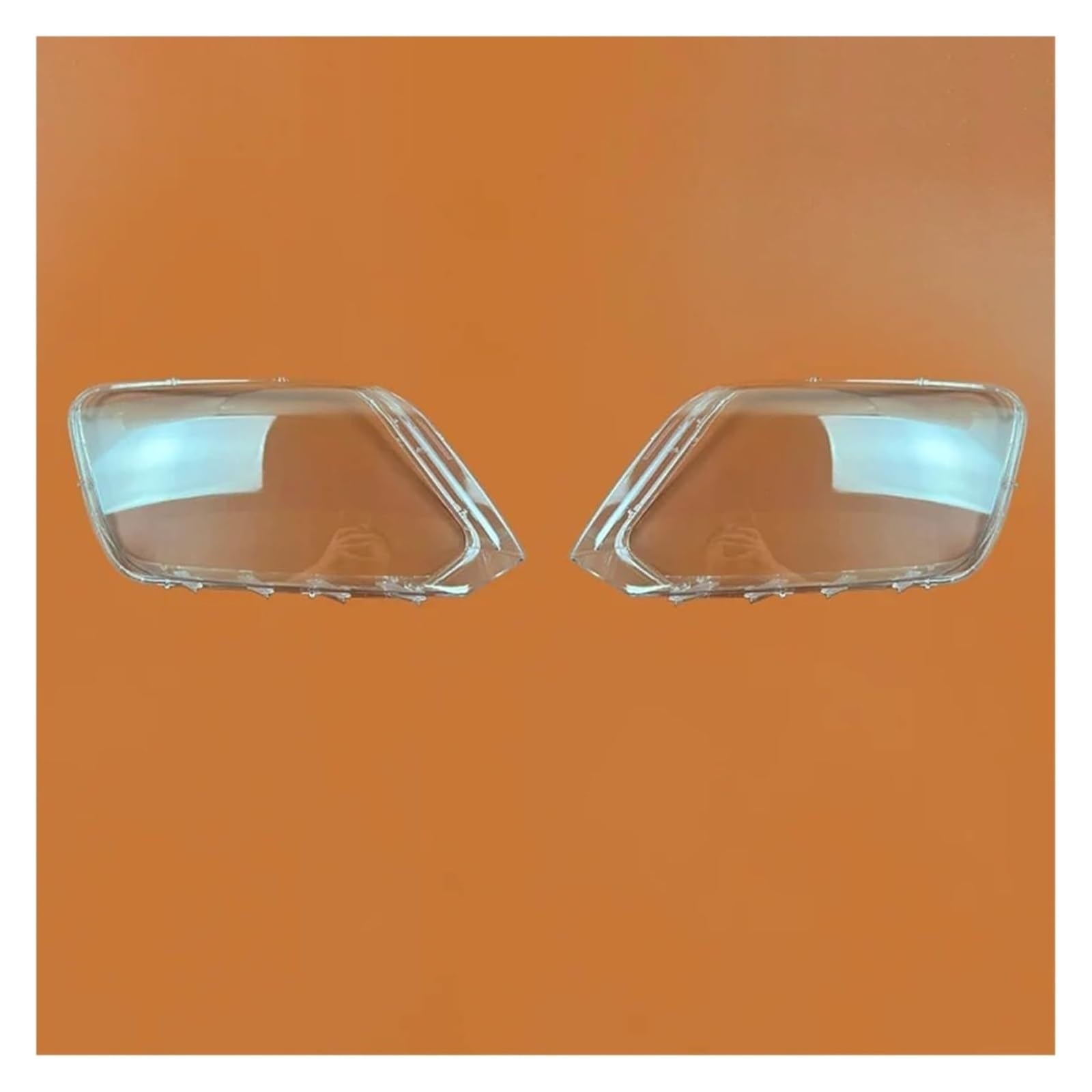 Couvercle de phare pour VW Amarok coque de rechange transparente gauche droite - 4