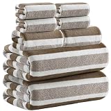 GNKBTOF Premium - Toallas de baño Grandes - Toallas baño -2 Toallas de Baño,...