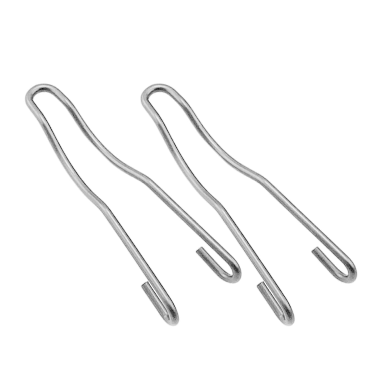 Multipurpose Wire Pocket Clip Wire Back Clip Carry Tool Constructed from Stainless Steel for Enhances Tool Functionality Steel Back