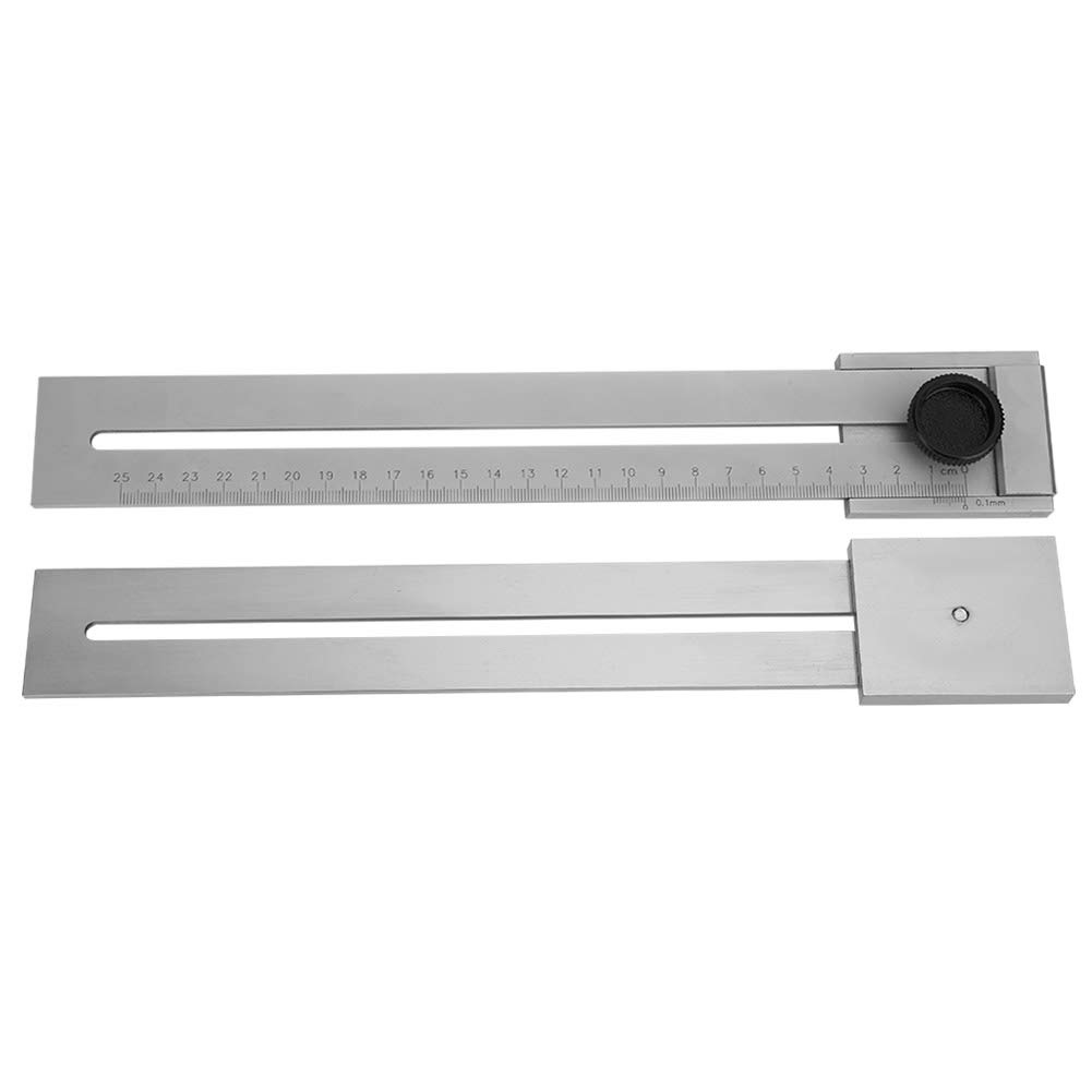 Hoek Liniaal Meetinstrument Voor Houtbewerking Square Layout Gauge  12 Inch Zwart%29