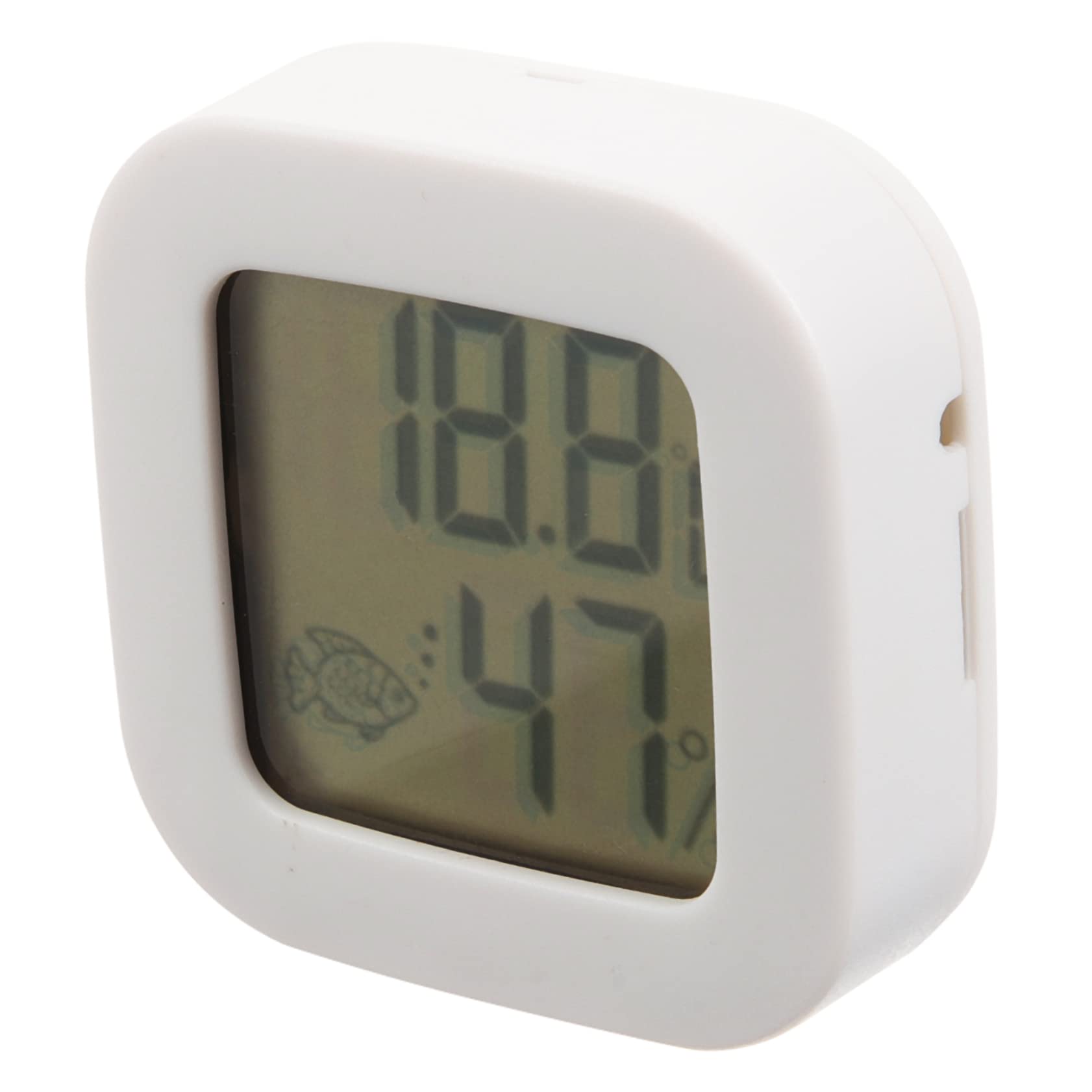 BESPORTBLE 5piezas Termómetro Digital Para Acuario Adhesivo Medidor De Temperatura Para Peceras De Agua Dulce y Salada Lecturas Precisos Cada Segundos Fácil Instalación y Portátil