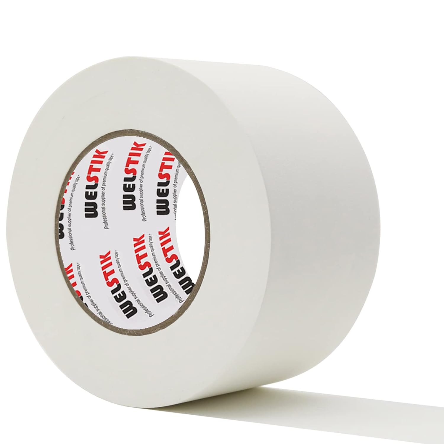 WELSTIK Gaffers Tape 3 Inch Black 3" X 60 Yards Heavy Duty Gaffer Tape 3 Inch for Cables,Photography,Theater Stage Setup,Interior Design,Residue Free,Non Reflective,Easy to Tear