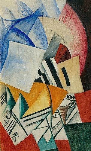 Tableau l'Armoire d'Olga Rozanova pour habiller un grand mur vide 60x90