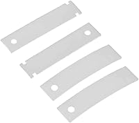 DRELD WE1M333 WE1M1067 Dryer Drum Bearing Slide Glide Kit (4-Pack) for GE Kenmore Hotpoint Sears RCA Dryers