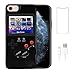 Swdan Gameboy hülle kompatibel handyhülle iPhone 7 / iPhone 8 Retro-Design des Farbbildschirm 36 Klassische Spiele Hergeben Schutzfolie für iPhone 7 / iPhone 8