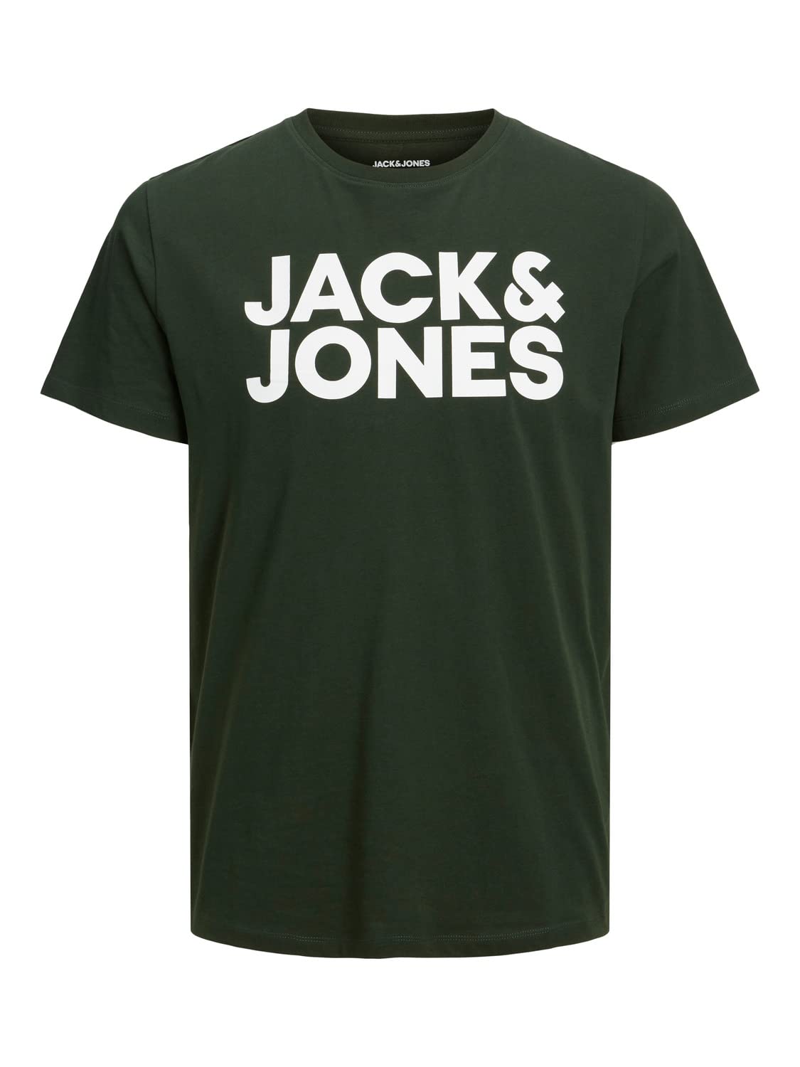 Dark Green Men's T-Shirt Jack & Jones Corp - Men