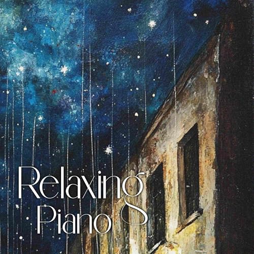 Relaxing Piano with Gentle Rain - 4 Hours - "Under the Covers"