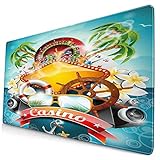 Faltbar und Portable-Easy für Verpackung und Aufbewahrung. Waschbar und leicht zu reinigen. Hand- und Maschinenwaschbar, KEIN BLEACH. Versehentlich verschüttete Flecken oder Lebensmittel können einfach mit Ihrem Reinigungstuch abgewischt werden. Polyester-Oberfläche ist glatt und weich. Ihre Hände sind bequem, die Maus auf diesem Pad zu steuern. Es ist stark am Schreibtisch haften, effektiv halten die Mäuse und Tastatur von gleiten und bewegen. Langlebiges Design, Rand voll genäht.