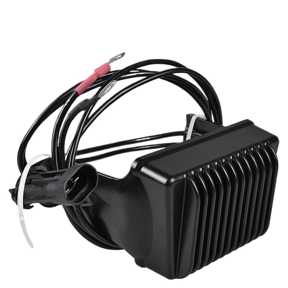 Gwctmrema Onecolor Motorcycle Voltage Regulator Rectifier 74505-02 H0502 Compatible With Harley-Davidson Road King Touring Electra Ultra Road 2002 2003