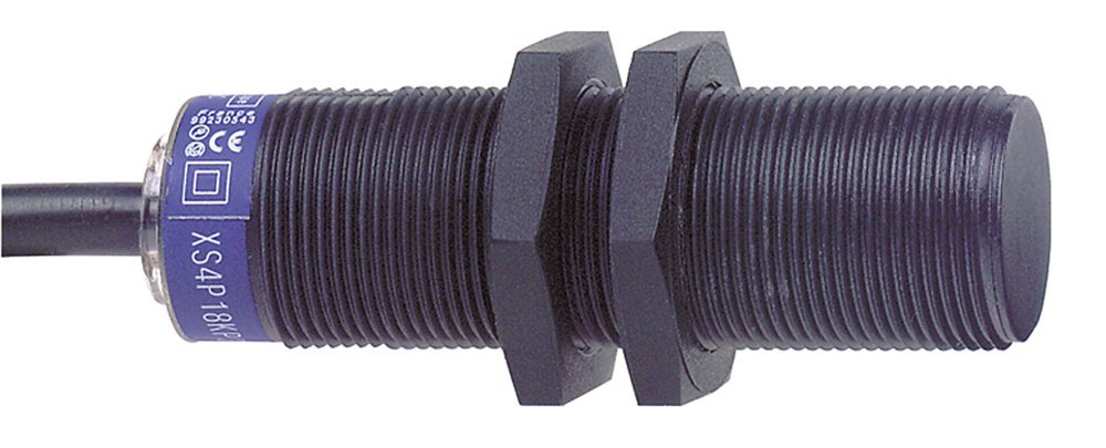 Telemecanique Sensors XS4P18MB230 Inductive Sensor, 24 VAC, 300 mA, XS