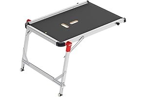 TP1 Staircase Platform with Length and Height-Adjustable Telescopic Rails