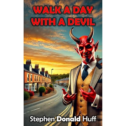 Walk a Day with a Devil Audiolibro Por Stephen Donald Huff arte de portada