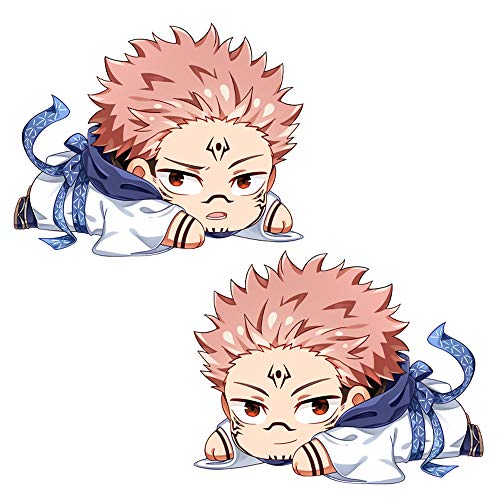 futurecos Anime Plushies Jujutsu Kaisen Sukuna Ryomen Cute Plush Toy Pillows Anime Throw Pillows Figure Plushie Back Cushions Gifts for Boys Girls Teens