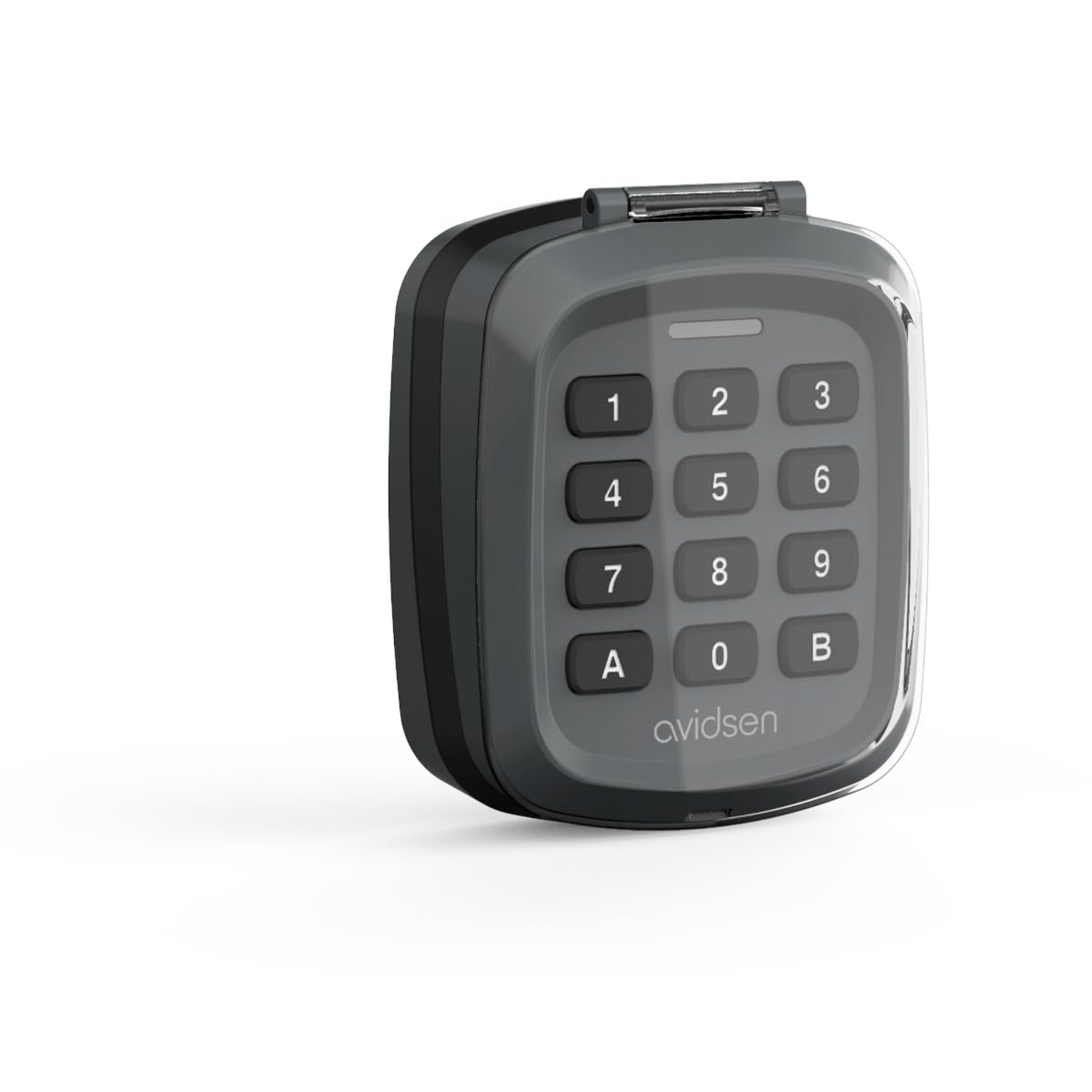 Avidsen Kit Motorisation Portail Coulissant Solaire Complet — Zenia SE 24V, 3 Télécommandes, Clavier à Code sans Fil, Photocellules, Panneau Solaire, Crémaillère 3m, Jusqu'à 400kg